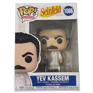 Funko Pop! Television Yev Kassem #1086 Vinyl Figure Seinfeld